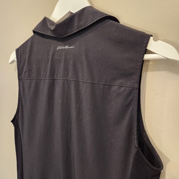 Eddie Bauer Travex Dress Black - Size M - Picture 4 of 6